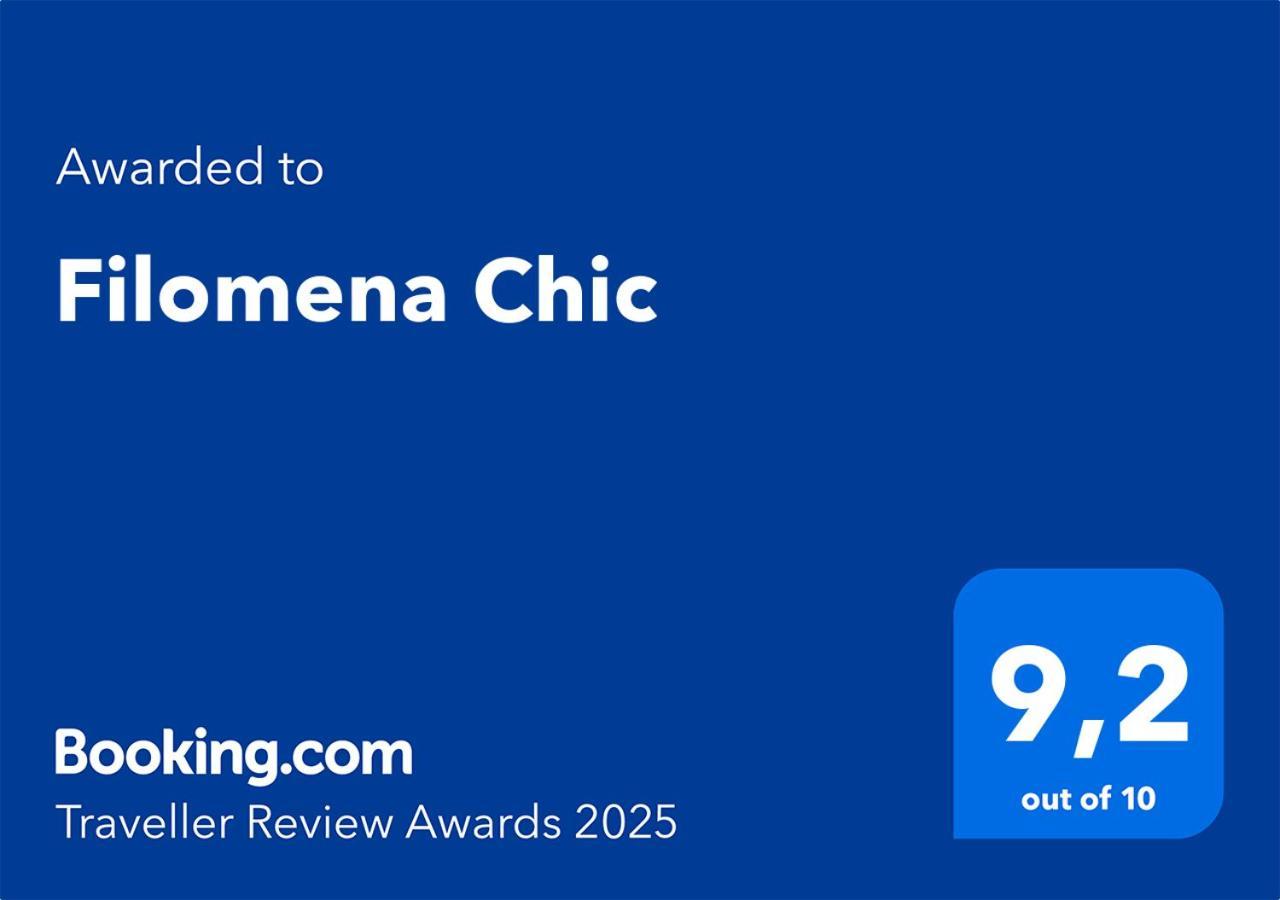 Апартаменты Filomena Chic Катания Экстерьер фото